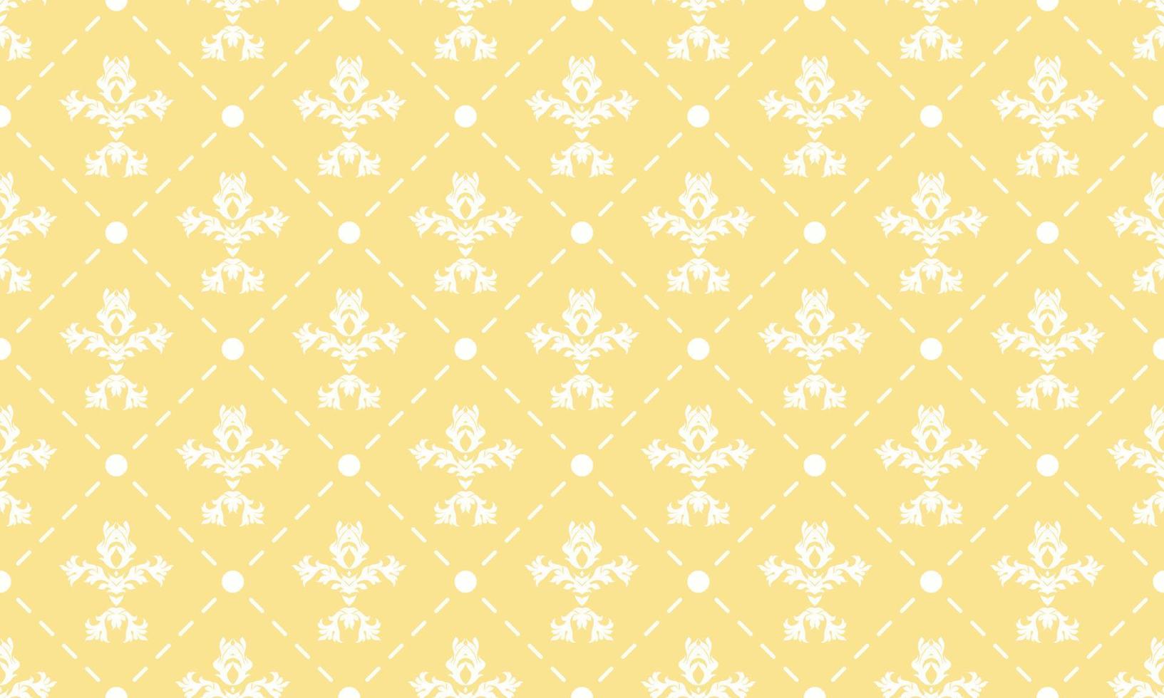 Pastel Damask Fleur de Lis pattern dress vector seamless background wallpaper Fleur de Lis pattern Digital texture Design for print printable fabric saree border.