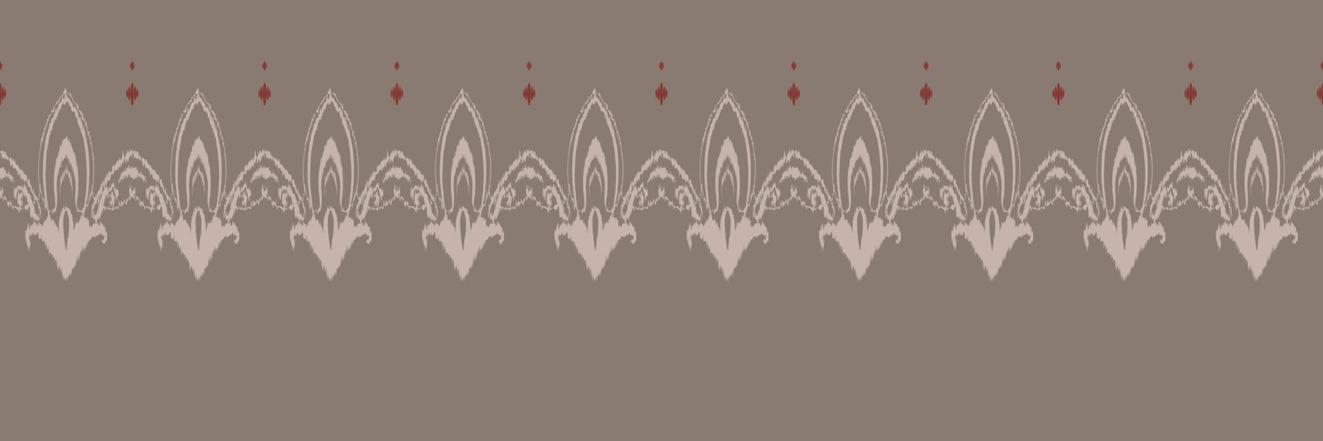 Ethnic ikat stripe batik textile seamless pattern digital vector design for Print saree Kurti Borneo Fabric border brush symbols swatches designer