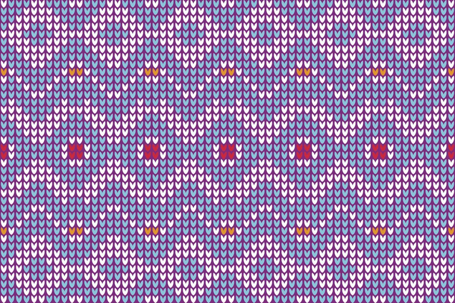 Vector illustration knitted pattern texture vector seamless pattern.