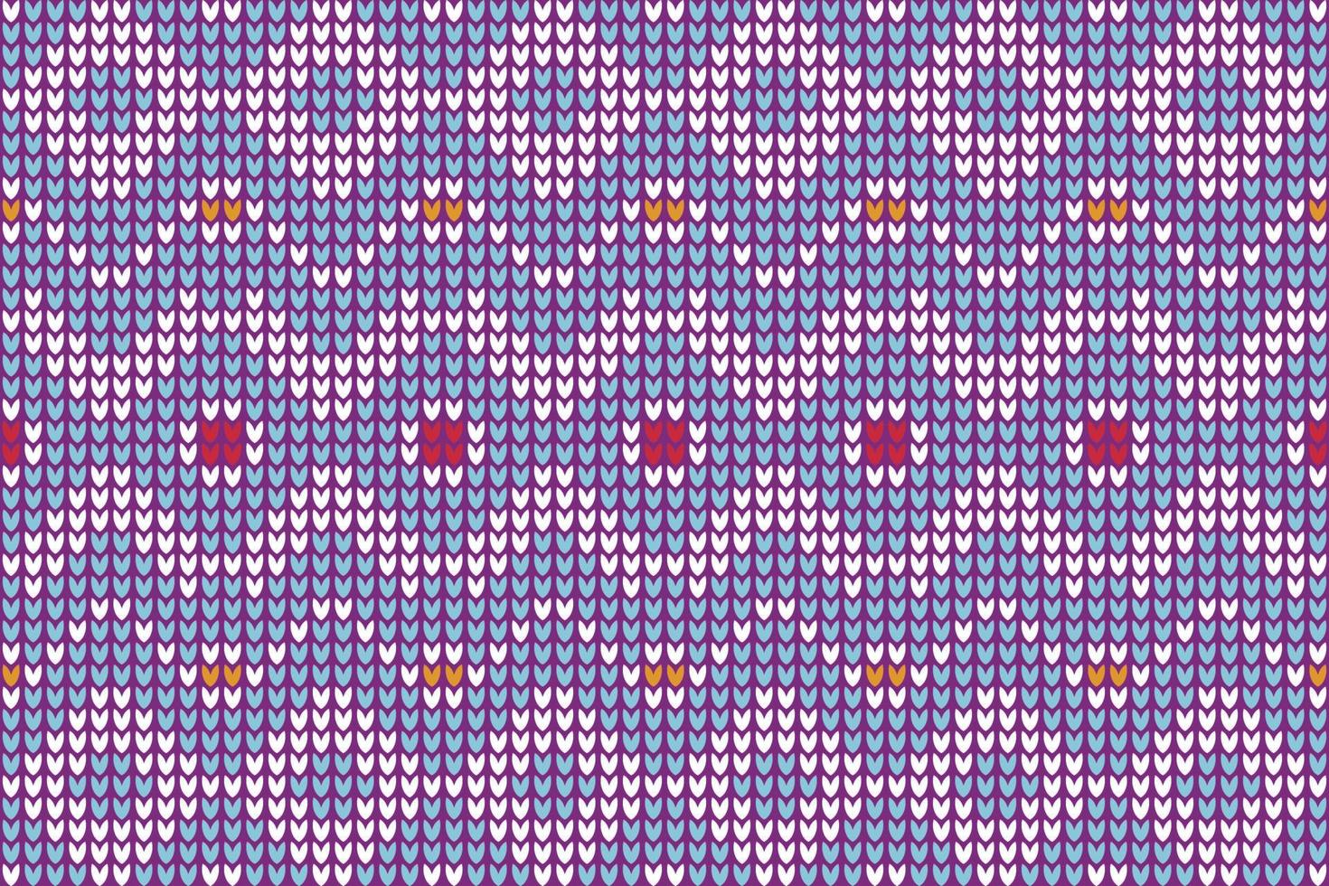 Vector illustration knitted pattern texture vector seamless pattern.