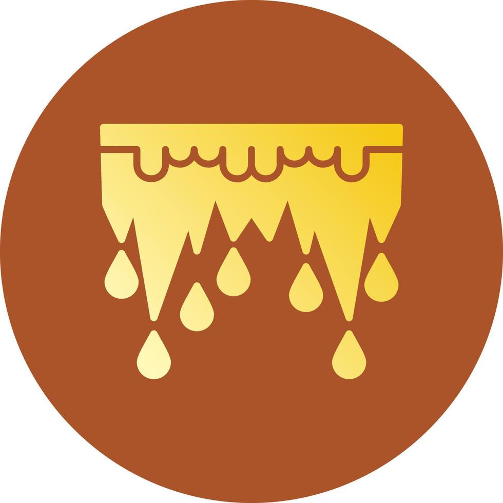 Icicle Creative Icon Design vector