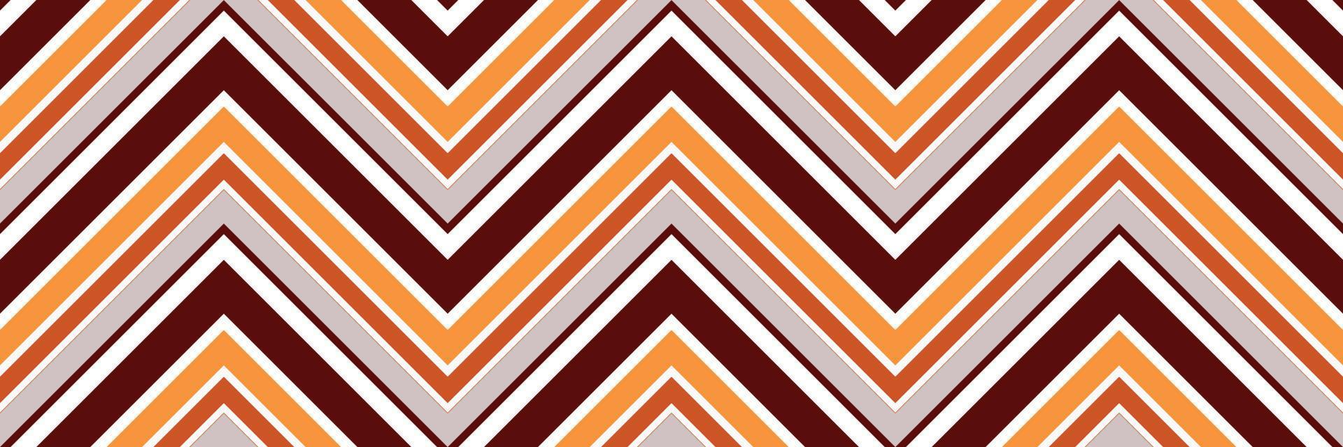 Abstract chevron pattern geometric background for wallpaper, gift paper, fabric print, furniture. Zigzag print. Unusual painted ornament from brush strokes. vector