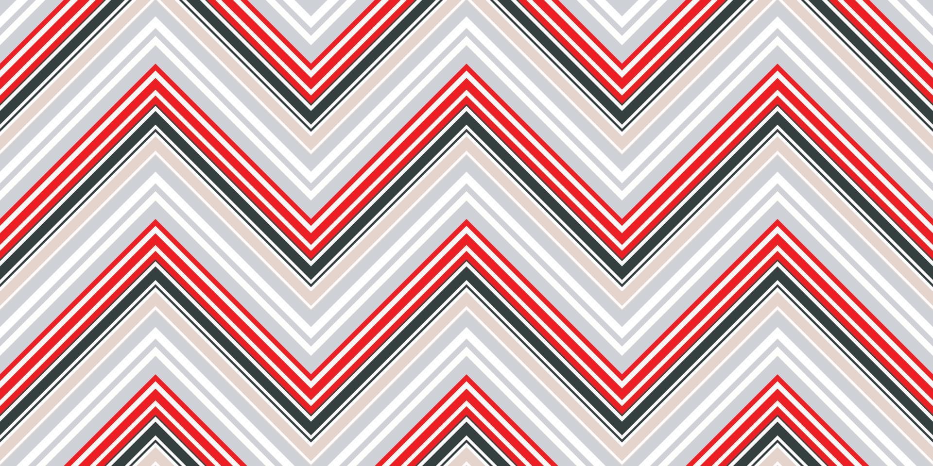 Retro chevron pattern digital art print fabric design pattern vector