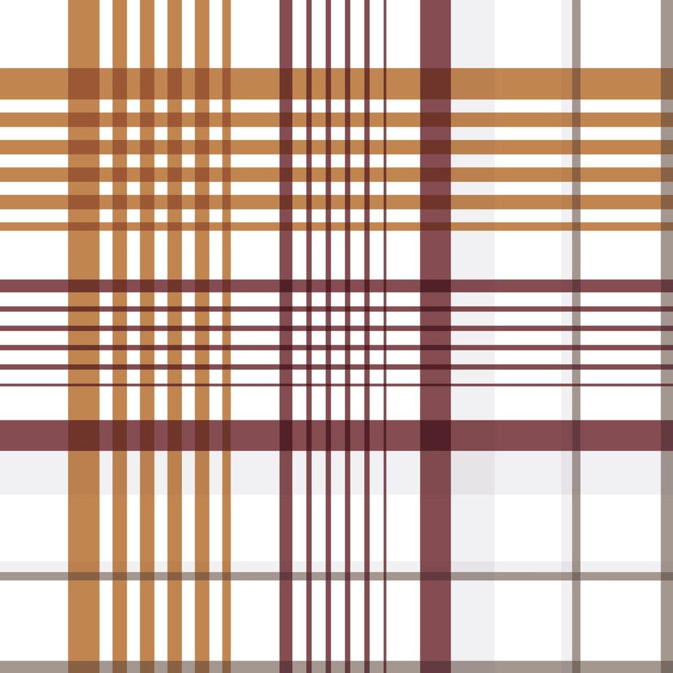 check tartan pattern design texture is a patterned cloth consisting of criss-crossed, horizontal and vertical bands in multiple colours. Tartans are regarded as a cultural icon of Scotland. vector