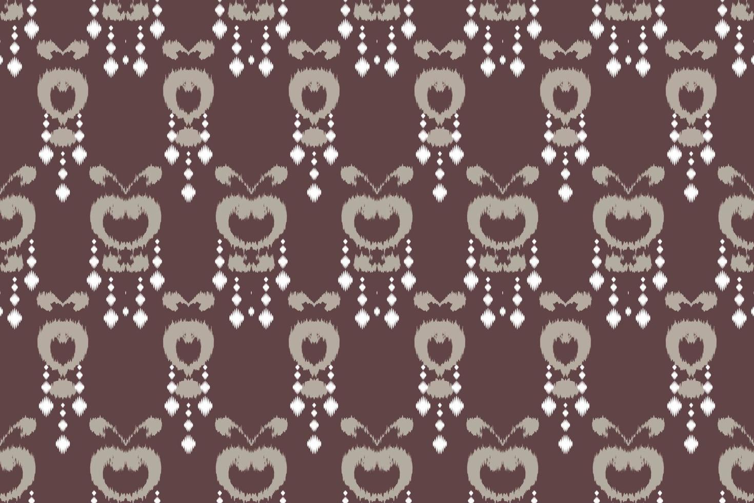Ikkat or ikat background batik textile seamless pattern digital vector design for Print saree Kurti Borneo Fabric border brush symbols swatches designer