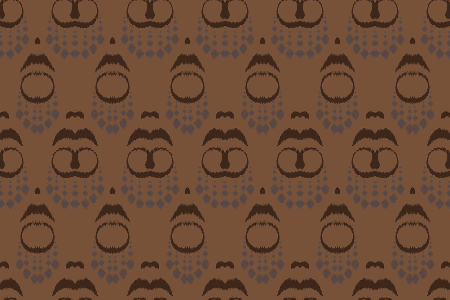 Motif ikat stripes batik textile seamless pattern digital vector design for Print saree Kurti Borneo Fabric border brush symbols swatches stylish