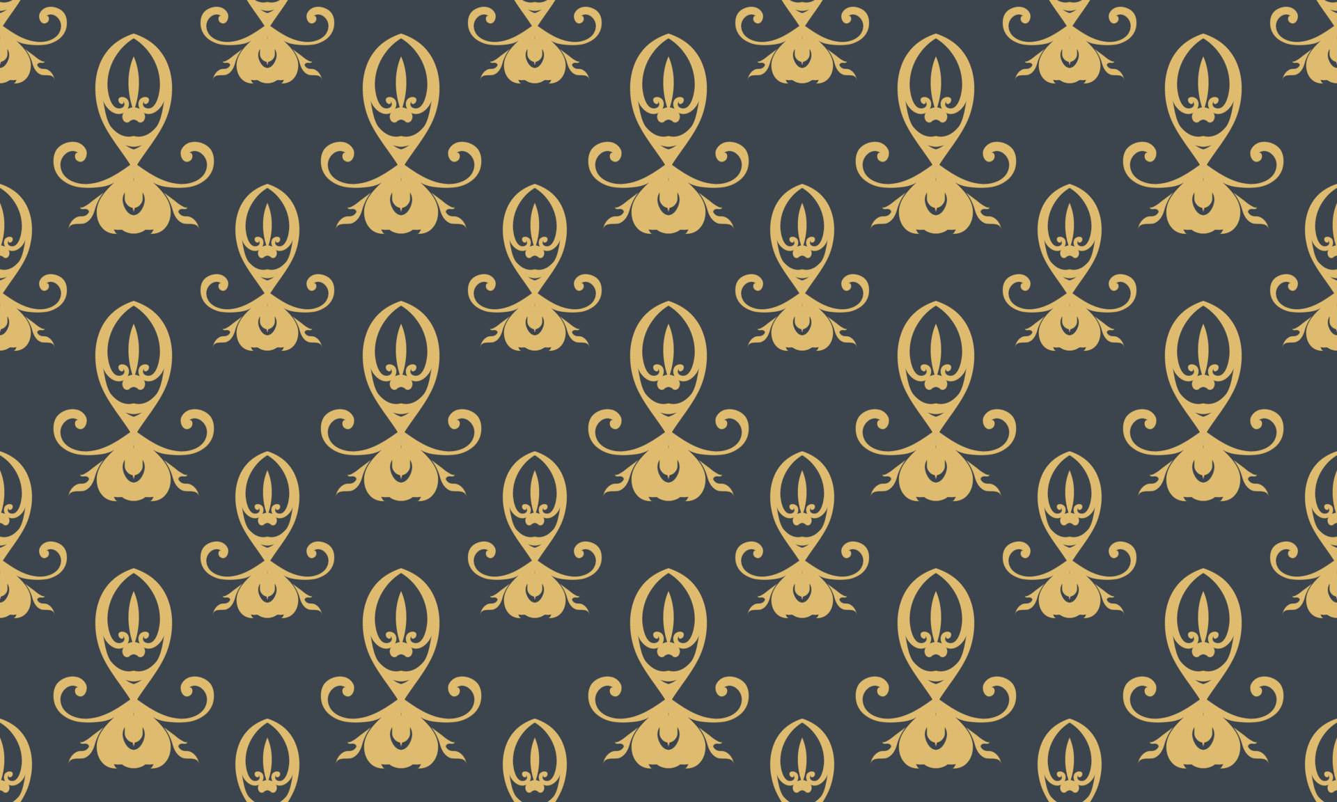 Damask Fleur de Lis vector seamless pattern background wallpaper Fleur de  Lis pattern African Digital texture Design for print printable fabric saree  border. 16004369 Vector Art at Vecteezy