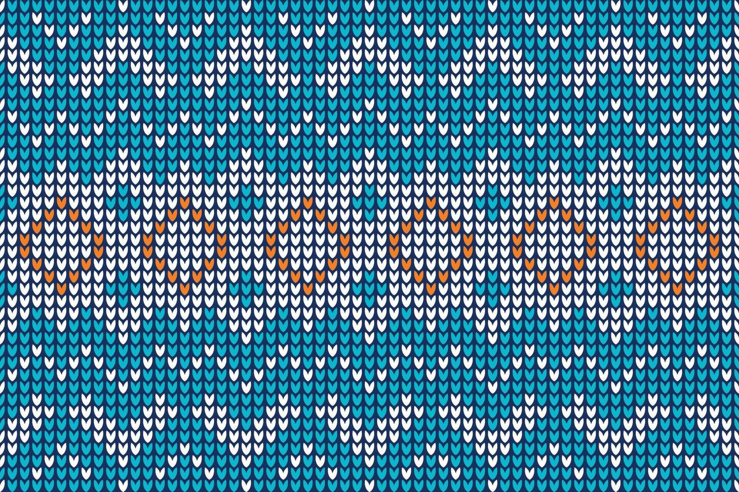 Vector illustration knit sweater texture vector seamless pattern.