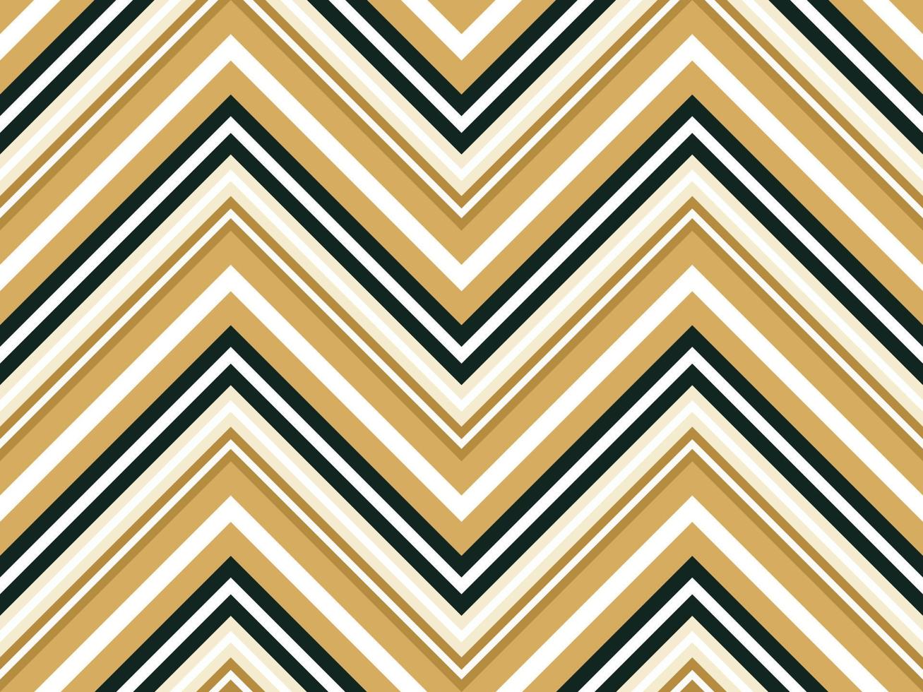 Retro chevron pattern geometric background for wallpaper, gift paper, fabric print, furniture. Zigzag print. Unusual painted ornament from brush strokes. vector