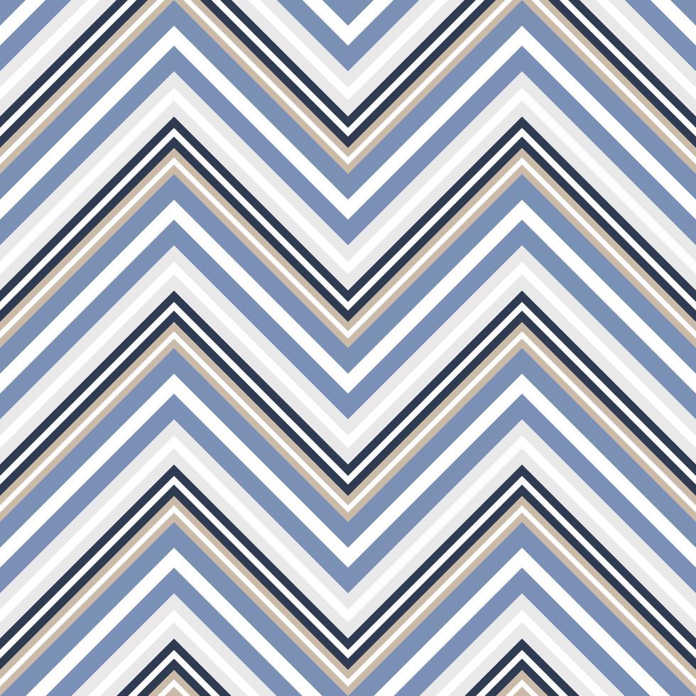 fondo geométrico de patrón de chevron en zigzag popular vintage para papel tapiz, papel de regalo, estampado de tela, muebles. estampado en zig-zag. adorno pintado inusual de pinceladas. vector