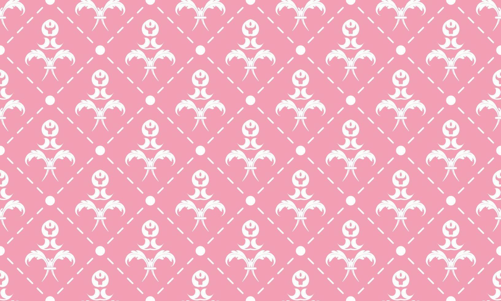 Pastel Damask Fleur de Lis pattern dress vector seamless background wallpaper Fleur de Lis pattern Scandinavian Digital texture Design for print printable fabric saree border.