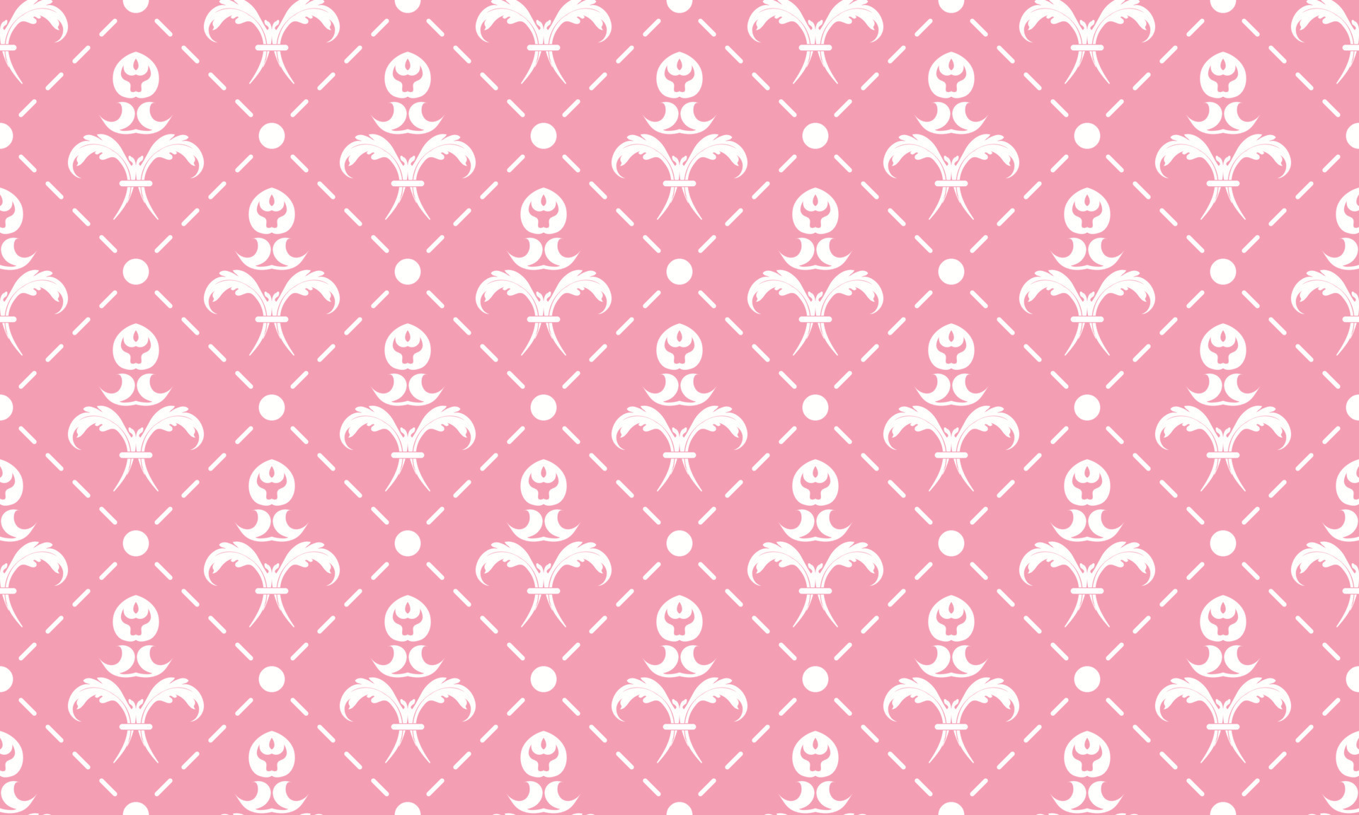 pastel-damask-fleur-de-lis-pattern-dress-vector-seamless-background