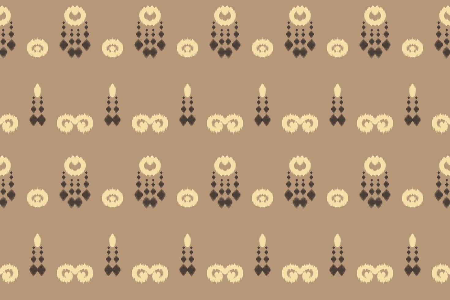 Ikkat or ikat diamond batik textile seamless pattern digital vector design for Print saree Kurti Borneo Fabric border brush symbols swatches designer
