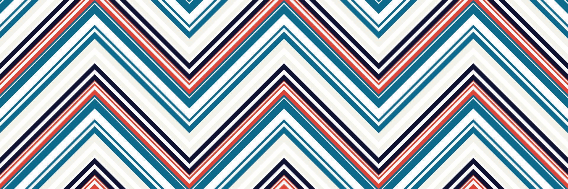 Modern chevron pattern Vector background retro vintage design