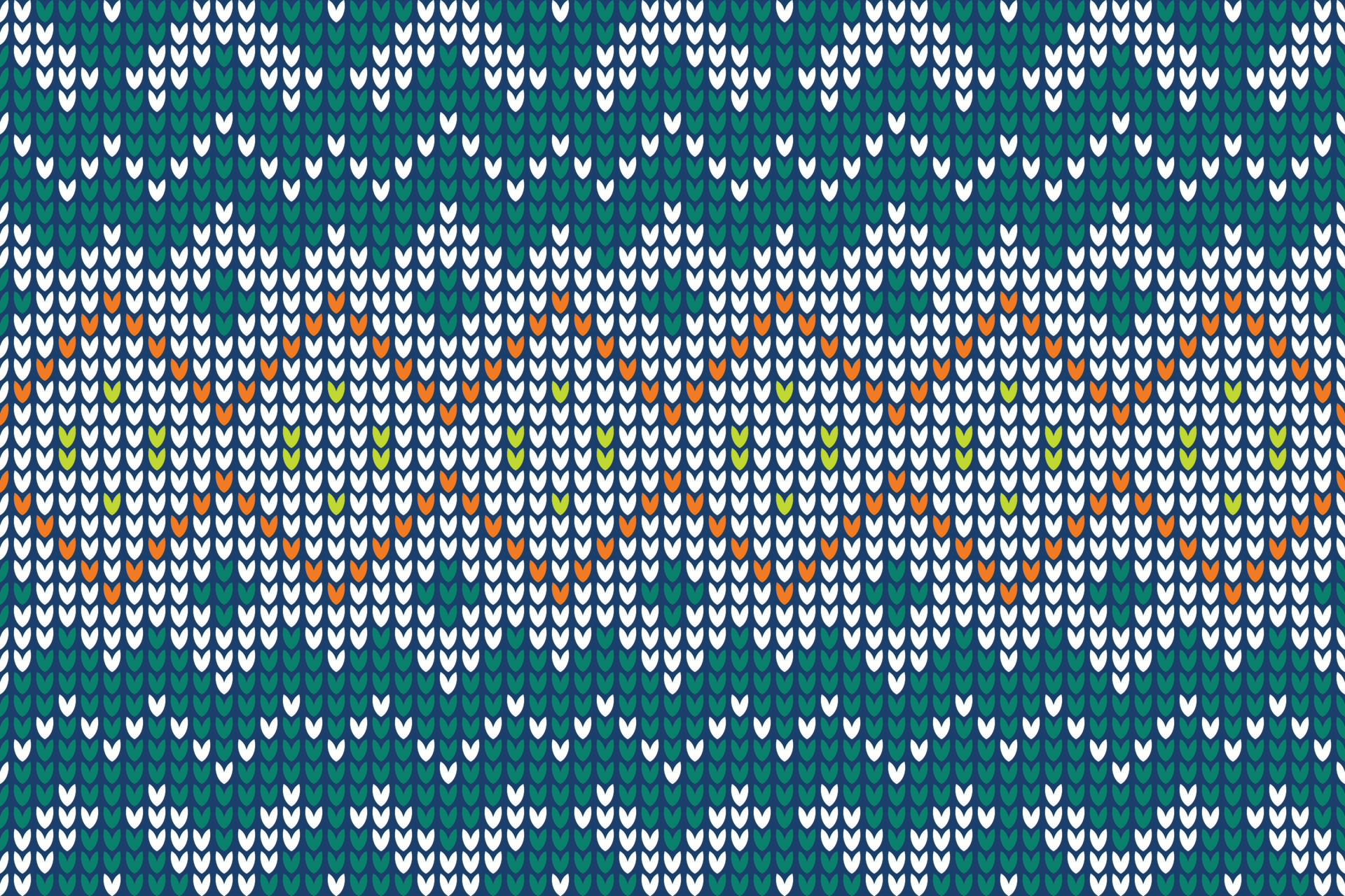 Vector illustration knit sweater illustration of knitting seamless