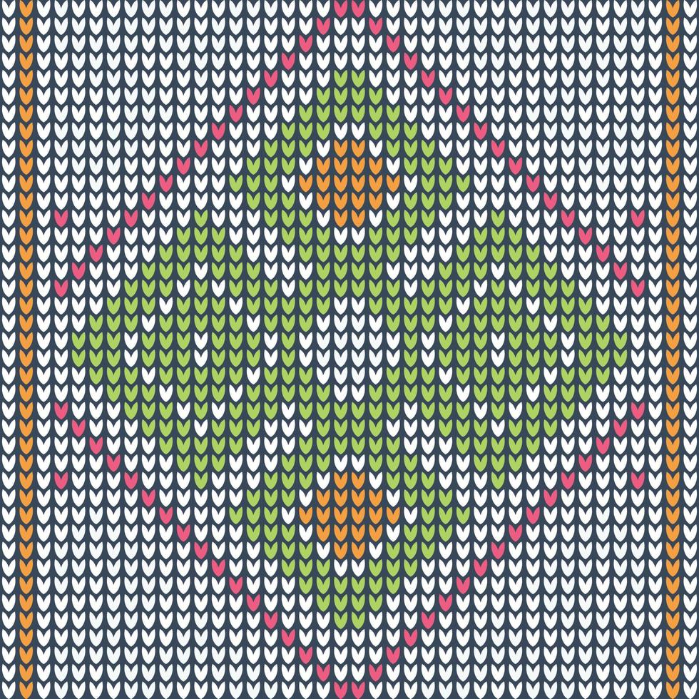 Knitting patterns which yarn is manipulated to create a textile or fabric. It is used to create many types of garments. Often used for Scarf afghans Ravelry Lace vector