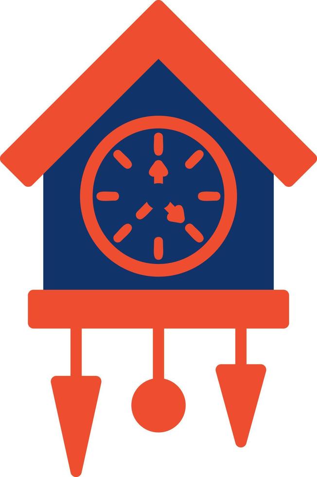 Cuckoo Creative Icon Design vector