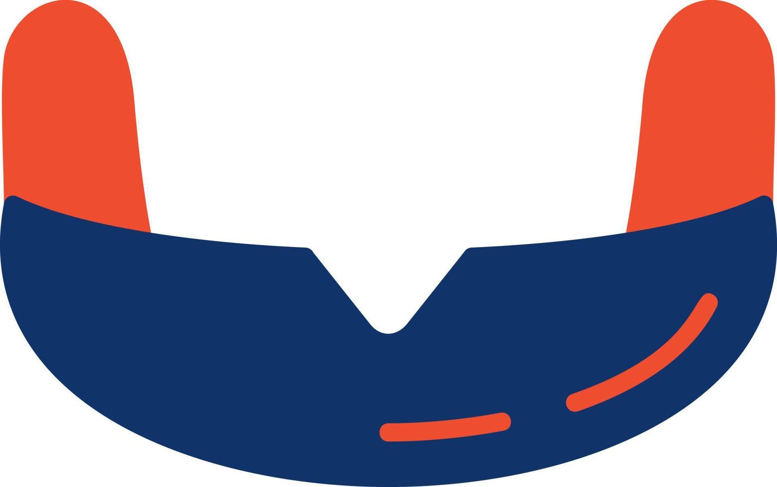 Gum Shield Creative Icon Design vector