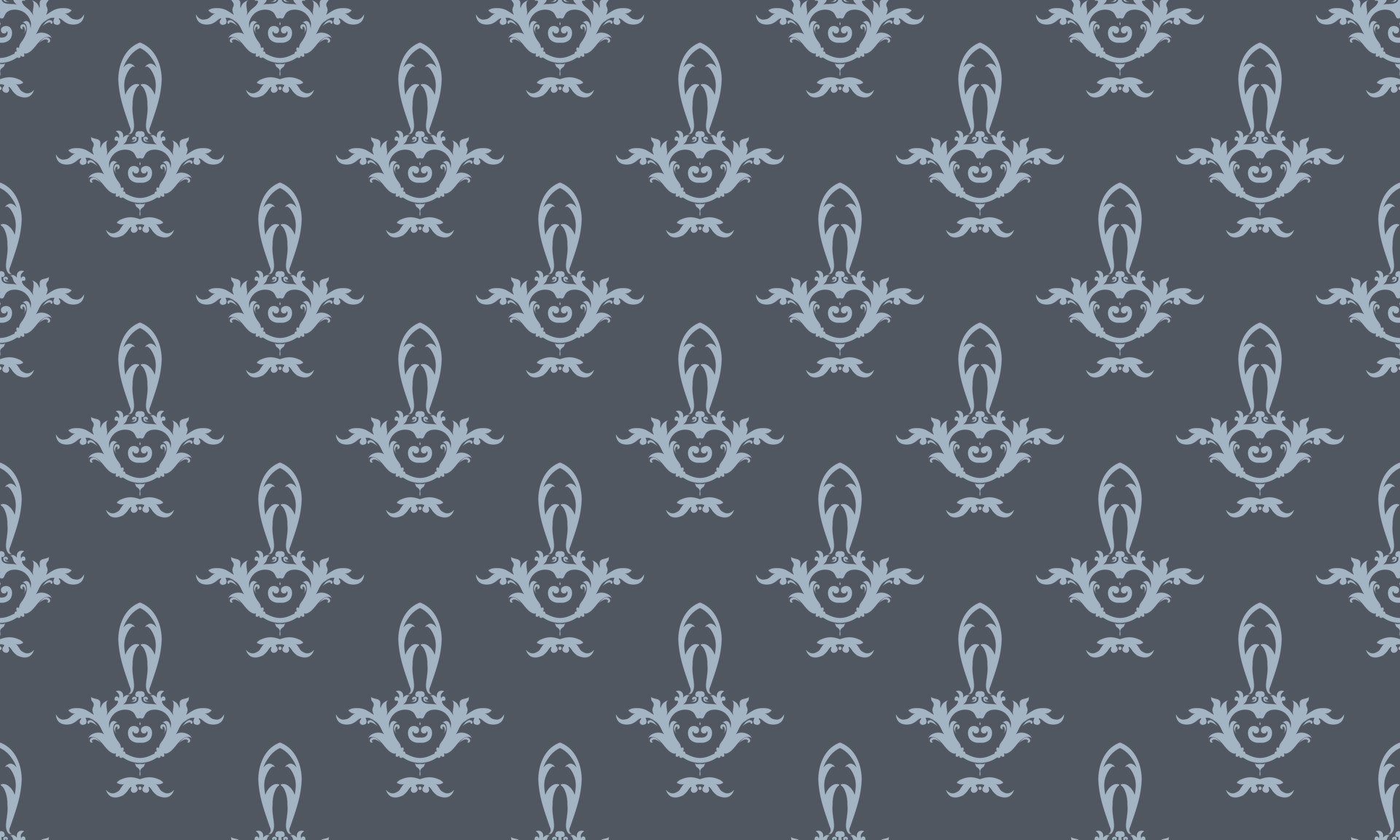 Damask Fleur de Lis wallpaper vector seamless pattern wallpaper Fleur