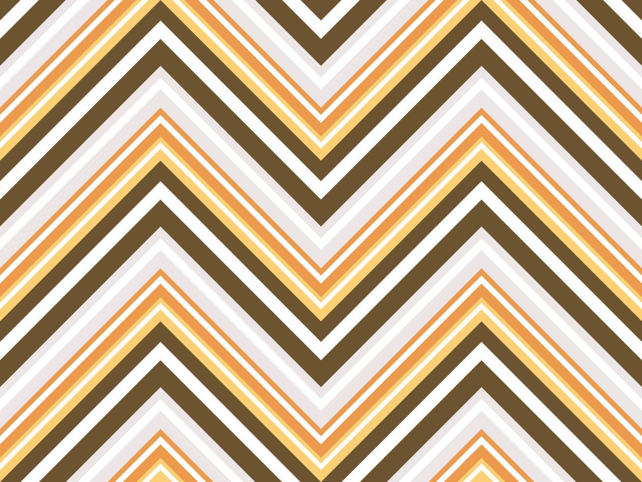 Trendy chevron pattern geometric background for wallpaper, gift paper, fabric print, furniture. Zigzag print. Unusual painted ornament from brush strokes. vector