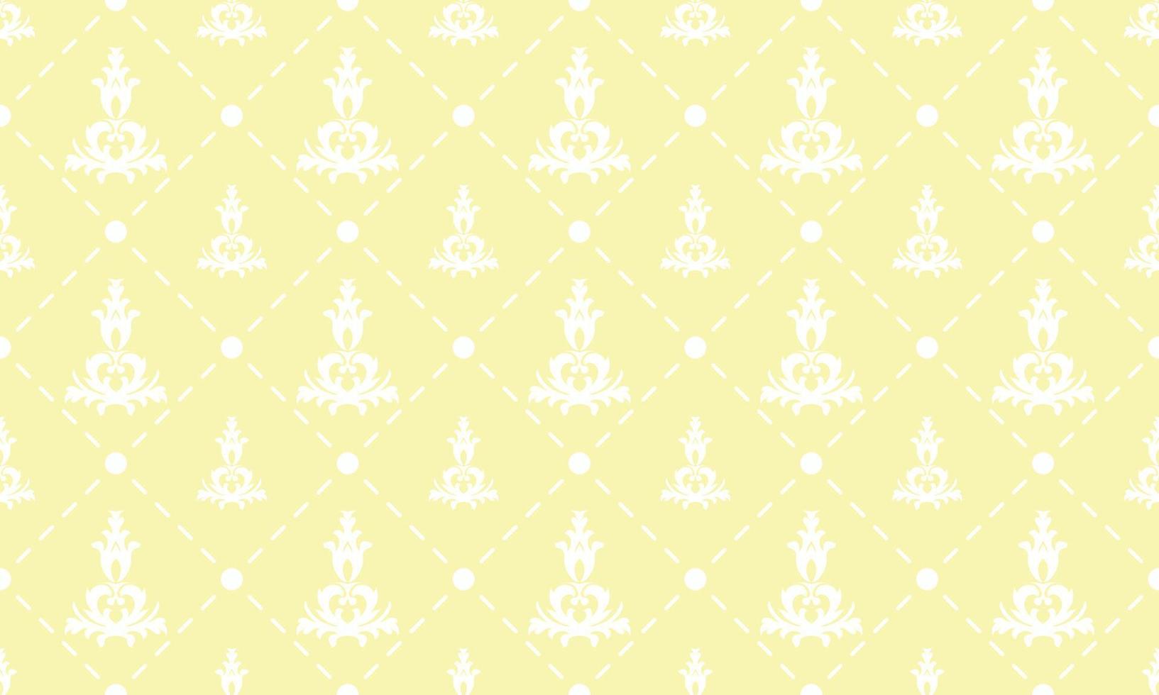 Damask Fleur de Lis pattern meaning vector seamless background wallpaper Fleur de Lis pattern Scandinavian batik Digital texture Design for print printable fabric saree border.