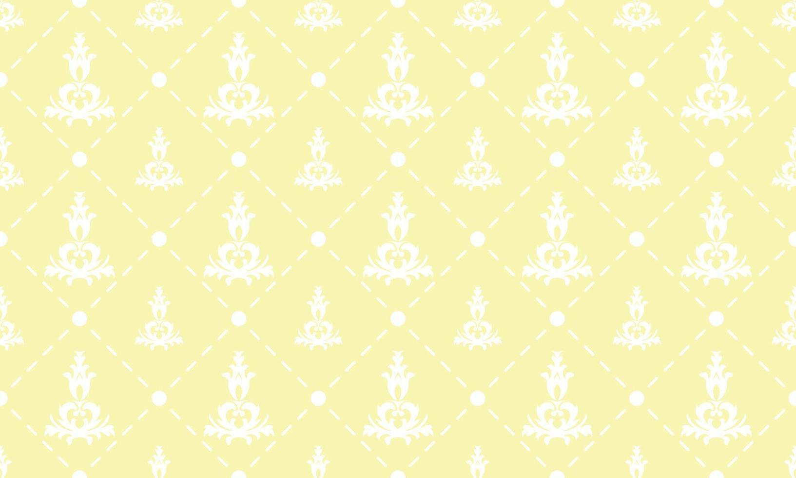 Damask Fleur de Lis pattern meaning vector seamless background wallpaper Fleur de Lis pattern Scandinavian batik Digital texture Design for print printable fabric saree border.