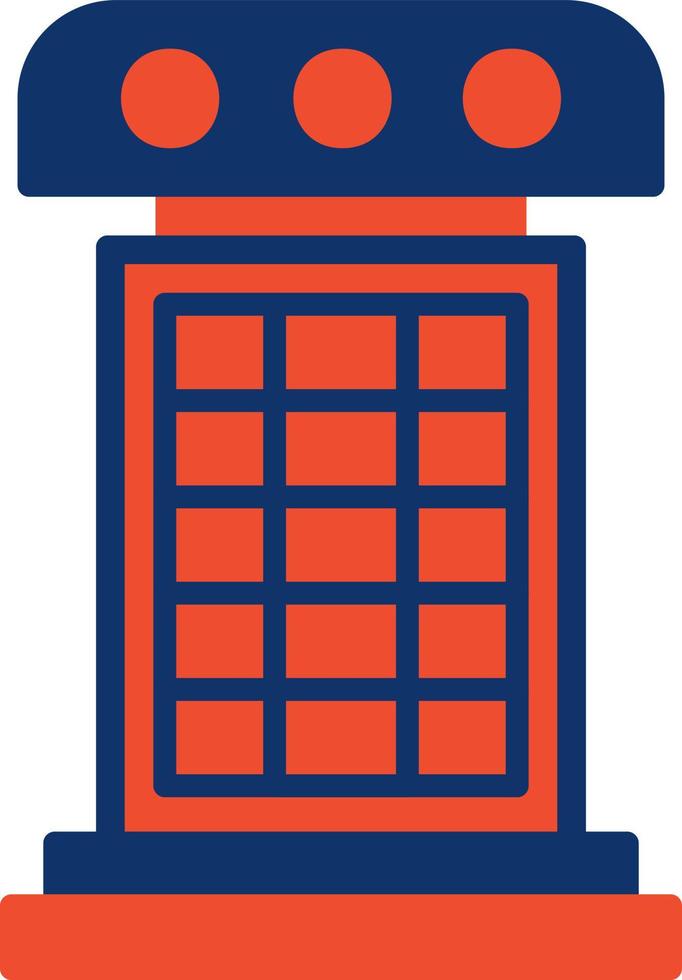 Call Box Creative Icon Design vector