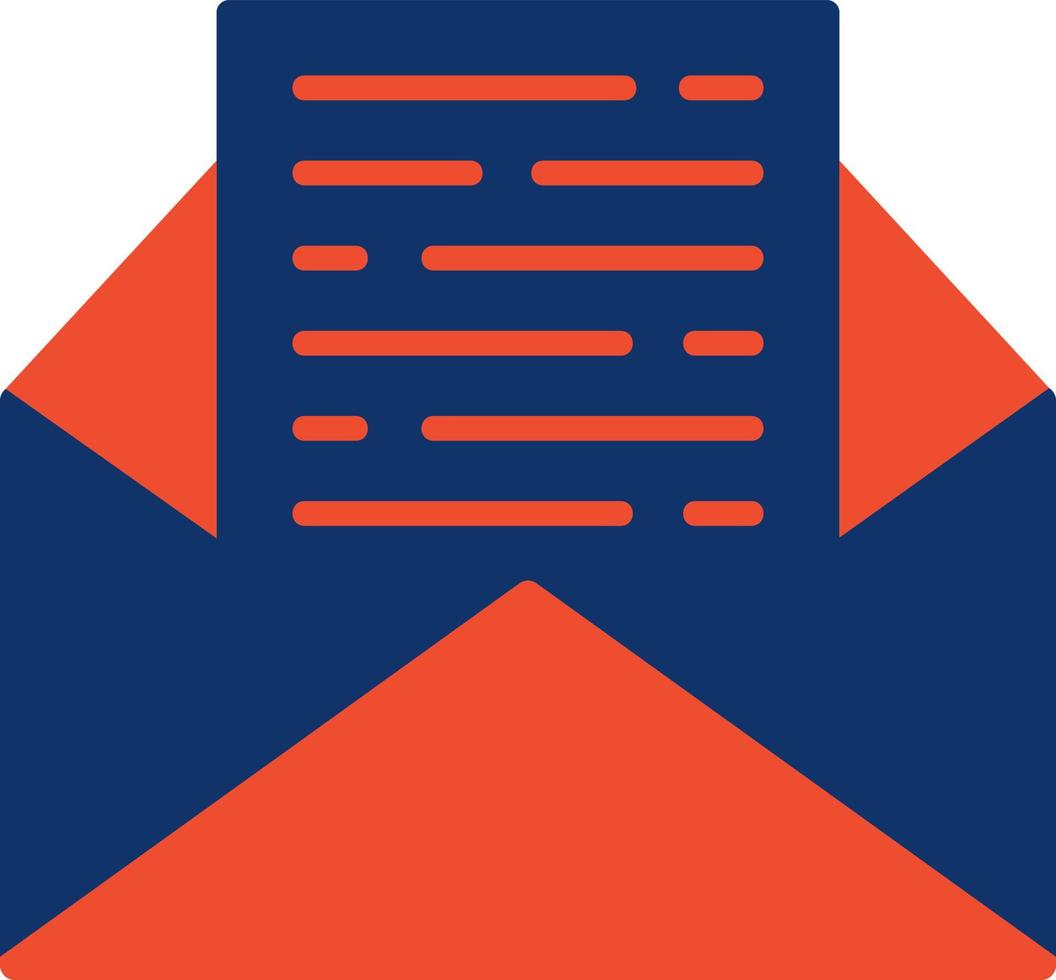 Email Creative Icon Design vector