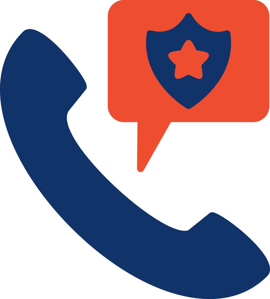 Police Call Creative Icon Design vector