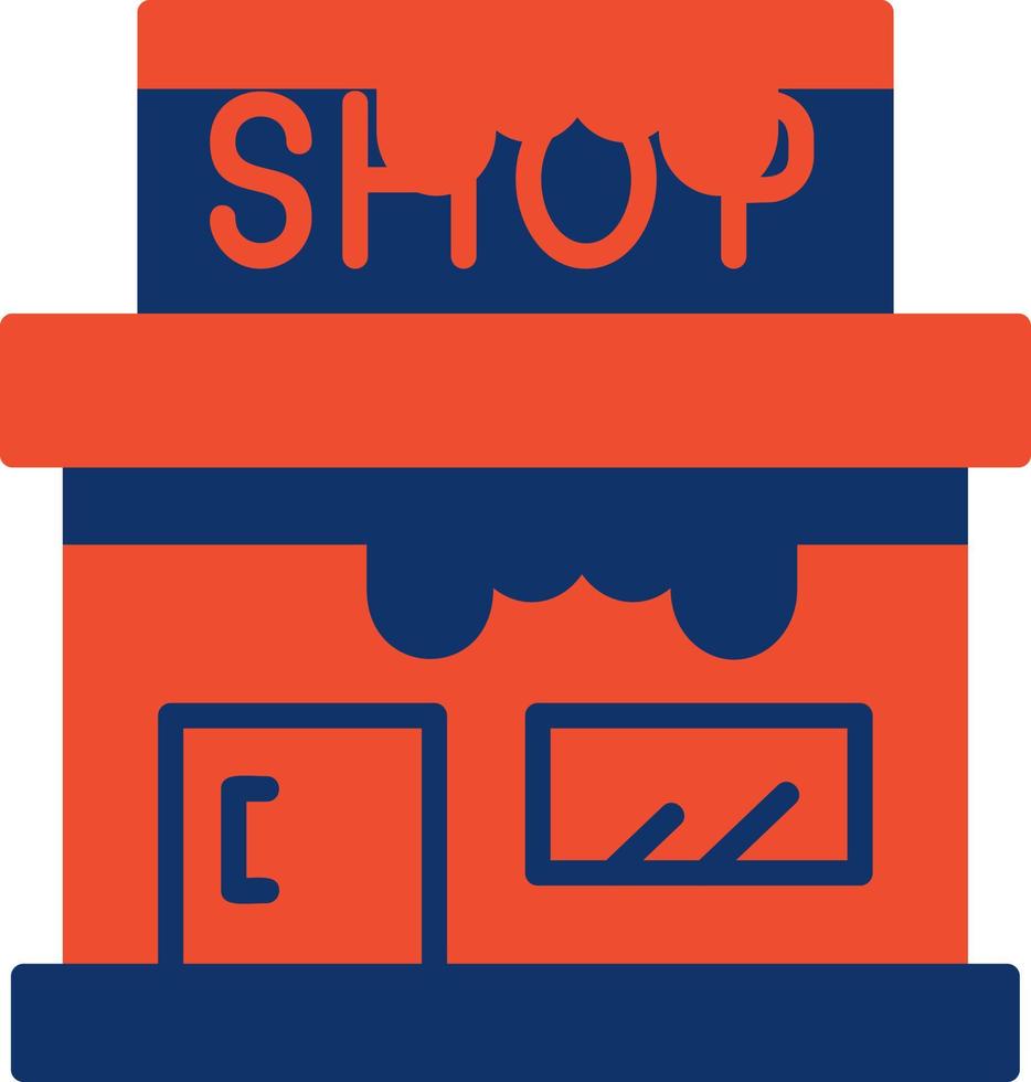 Shop Creative Icon Design vector