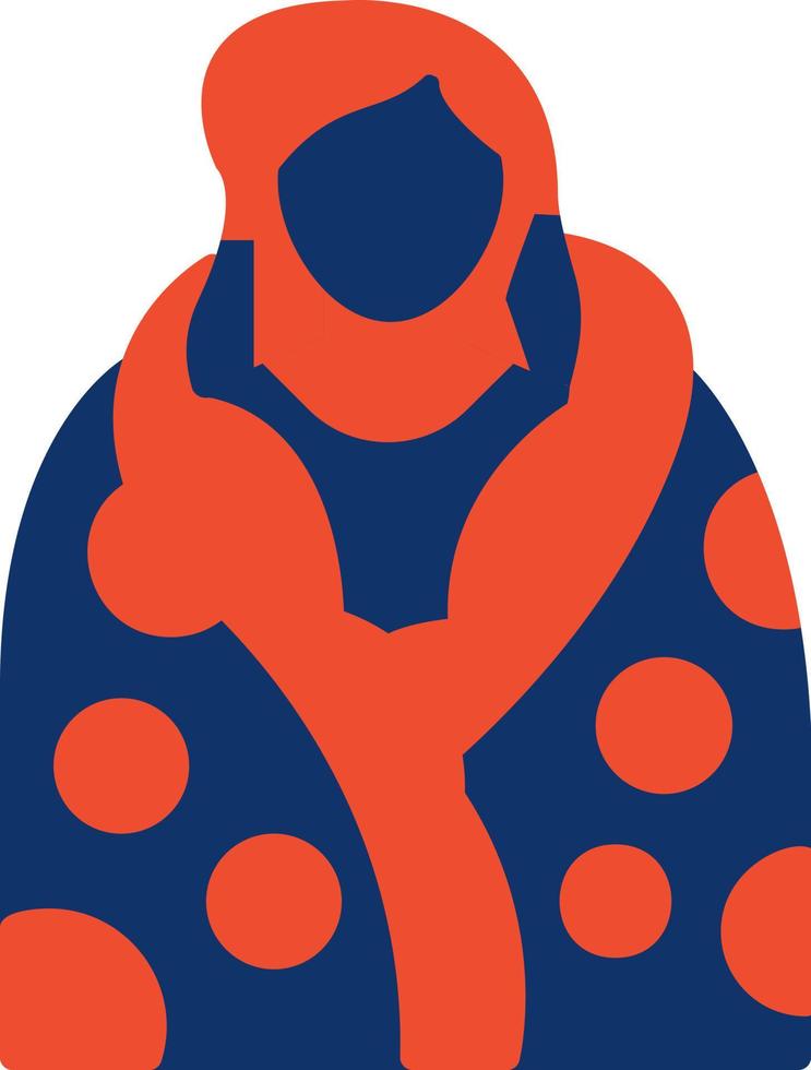 Blanket Creative Icon Design vector