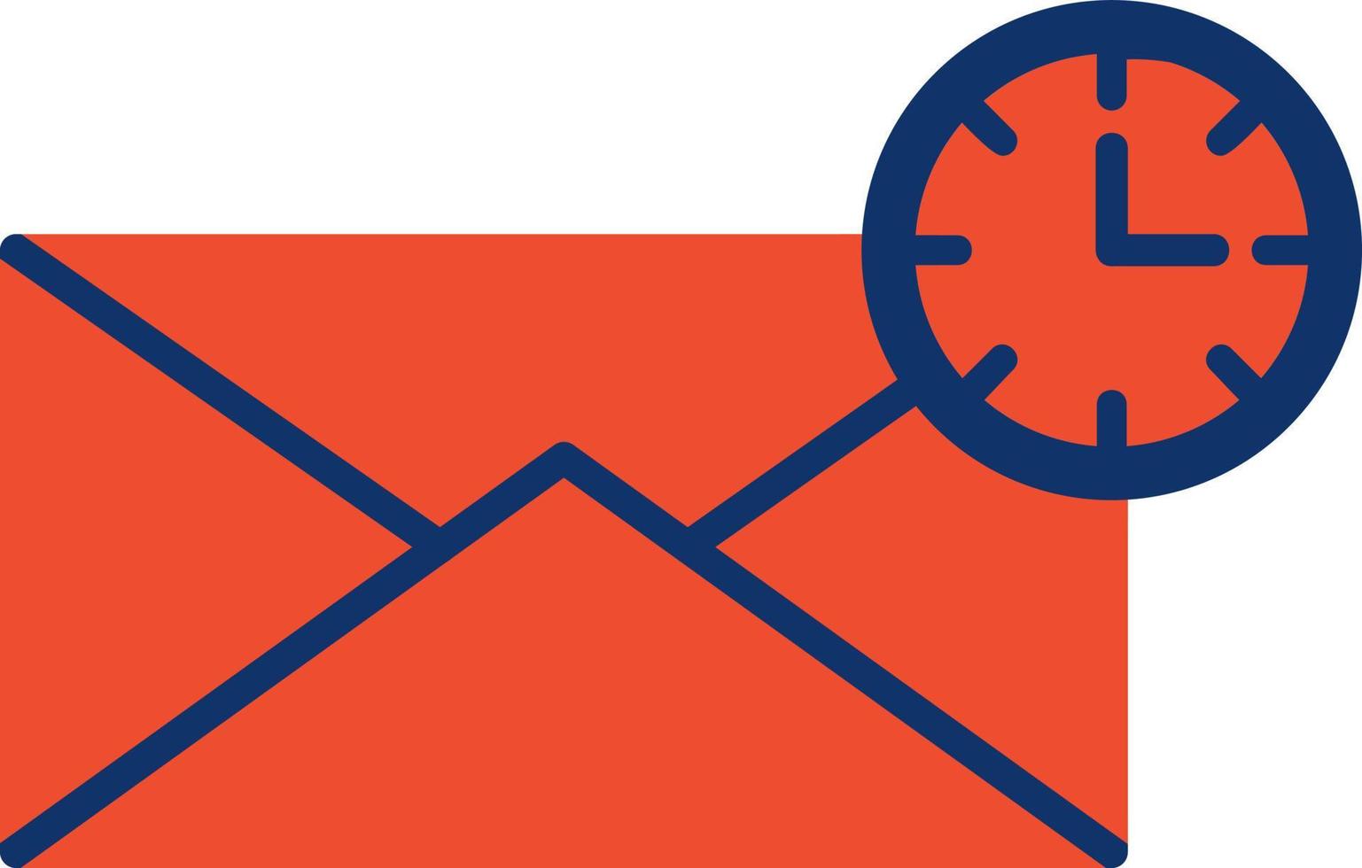 Postpone Creative Icon Design vector