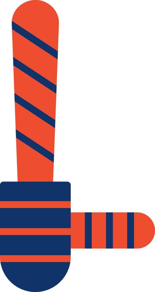 Baton Creative Icon Design vector
