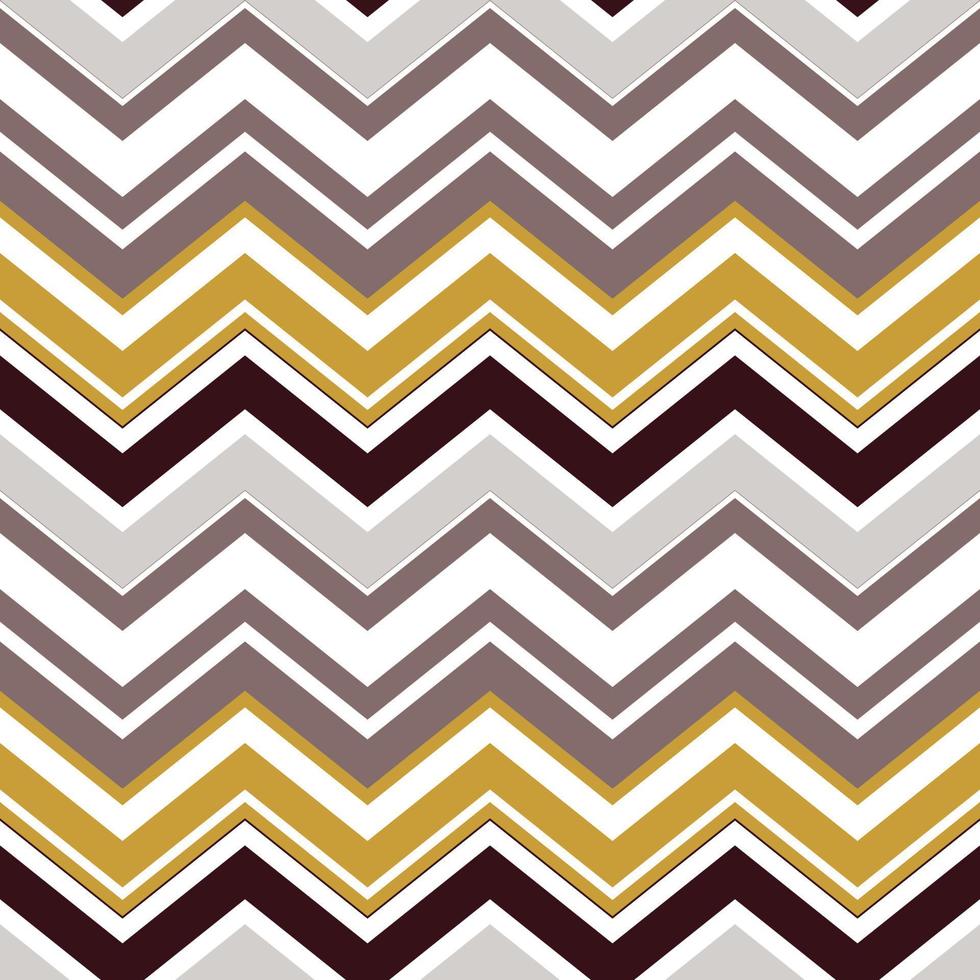 Abstract Zigzag chevron pattern digital art print fabric design pattern vector