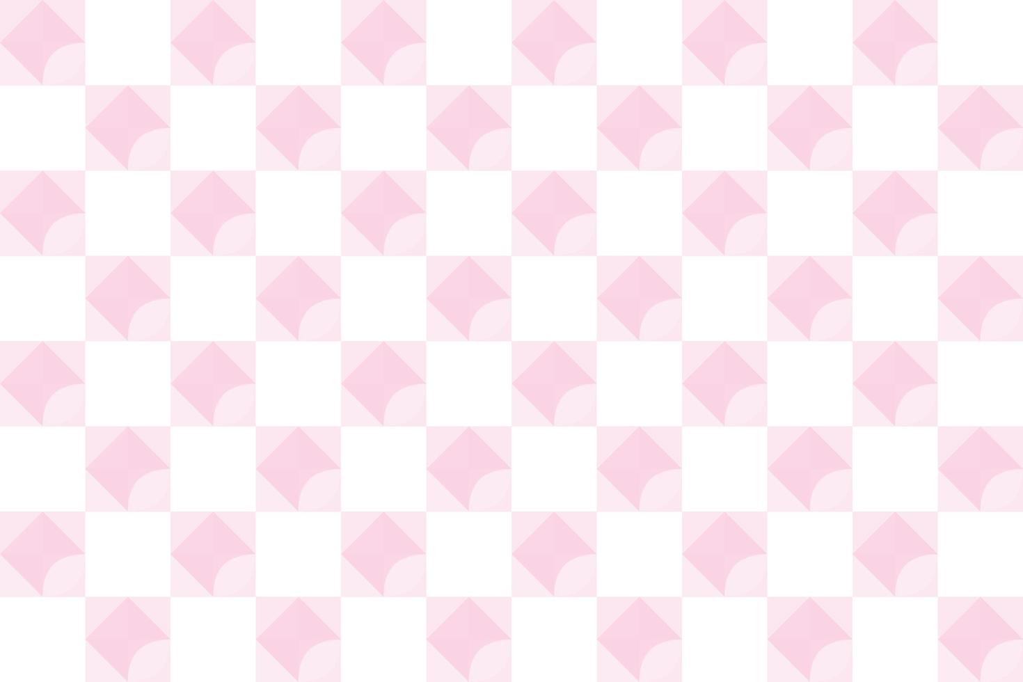 Modern Checker Pattern Fabric is surrounded on all four sides by a checker of a different colour. vector