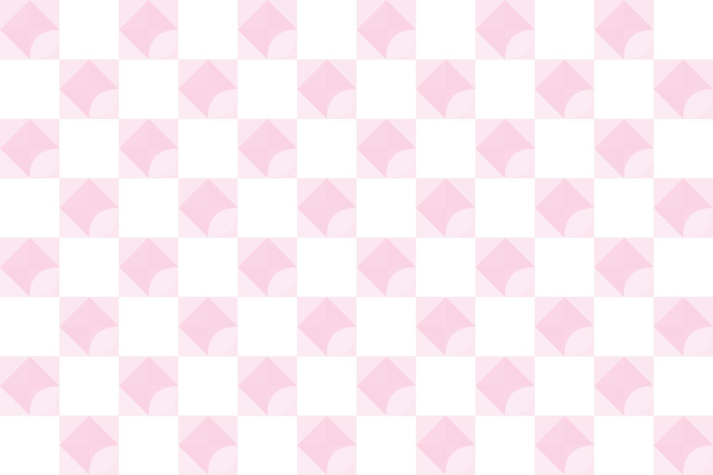 Modern Checker Pattern Fabric is surrounded on all four sides by a checker of a different colour. vector