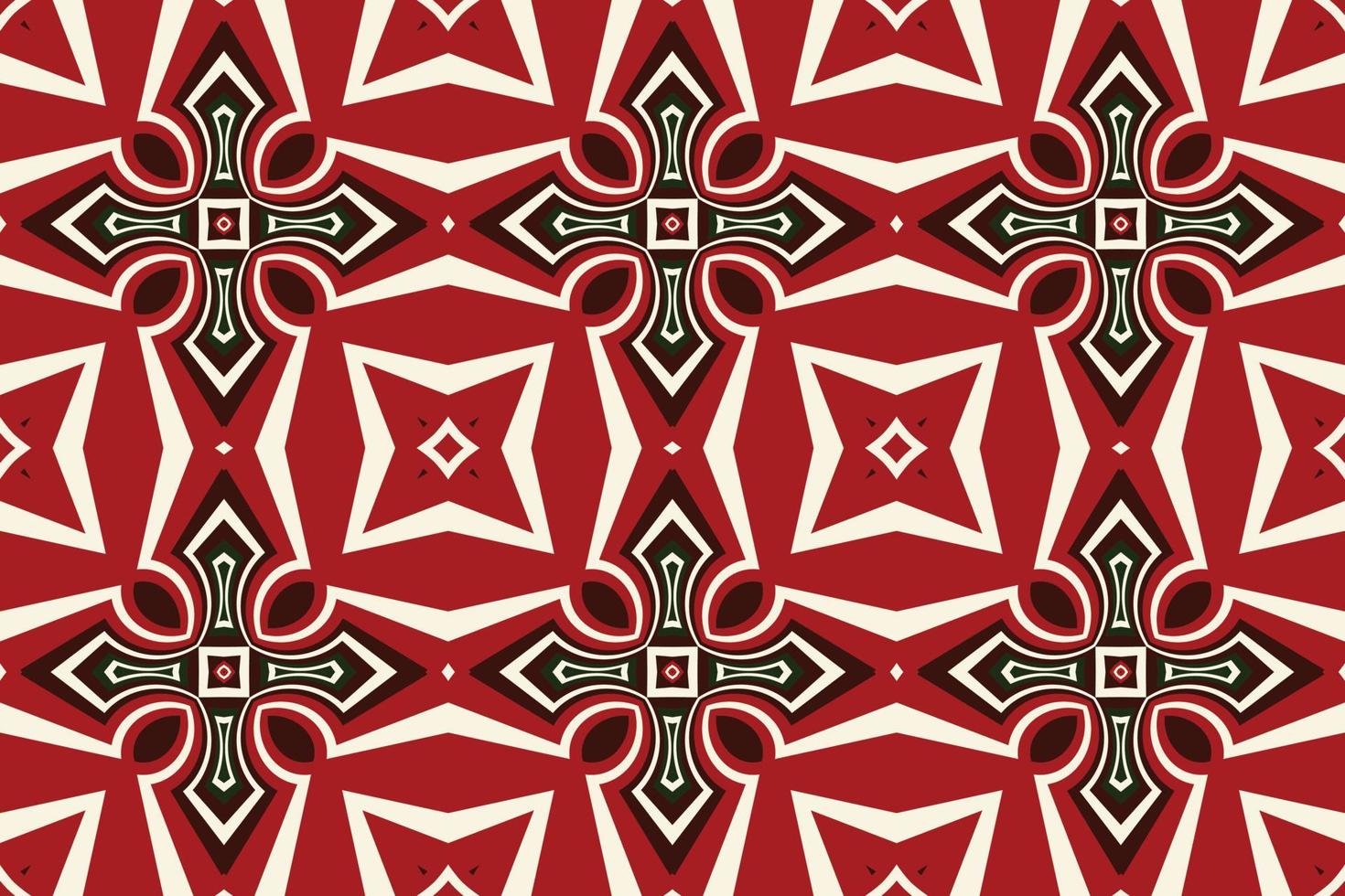 Tela kente auténtica africana, patrón tribal sin costuras, papel digital kente, tela kente africana, impresión de tela tejida vector