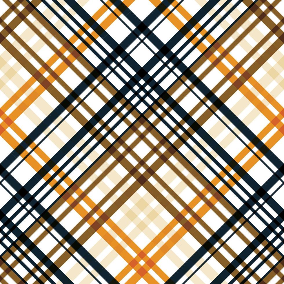 plaid designs seamless textile is a patterned cloth consisting of criss-crossed, horizontal and vertical bands in multiple colours. Tartans are regarded as a cultural icon of Scotland. vector