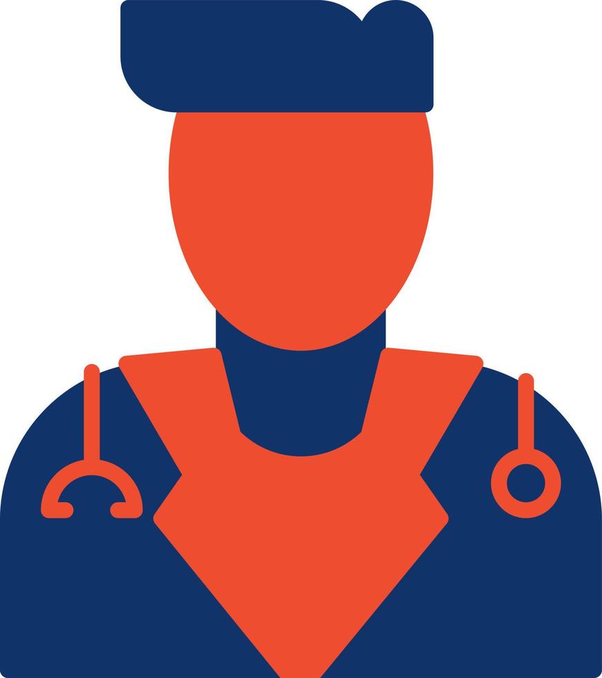 diseño de icono creativo médico vector