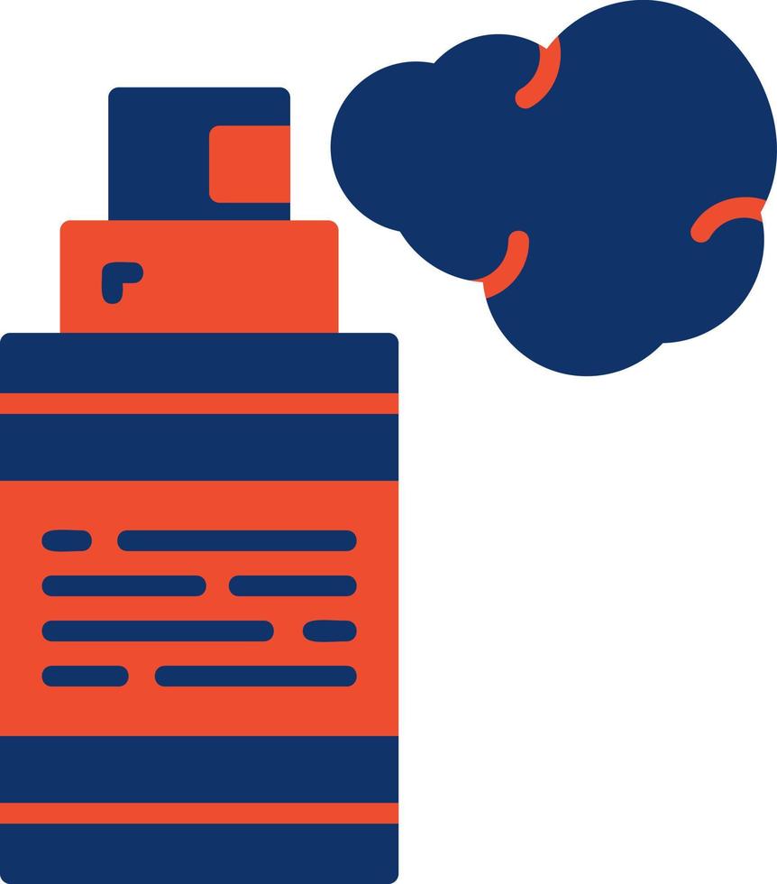 Spray Container Creative Icon Design vector