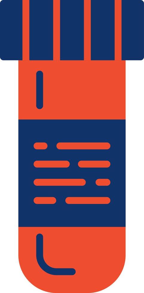 Test Tube Creative Icon Design vector