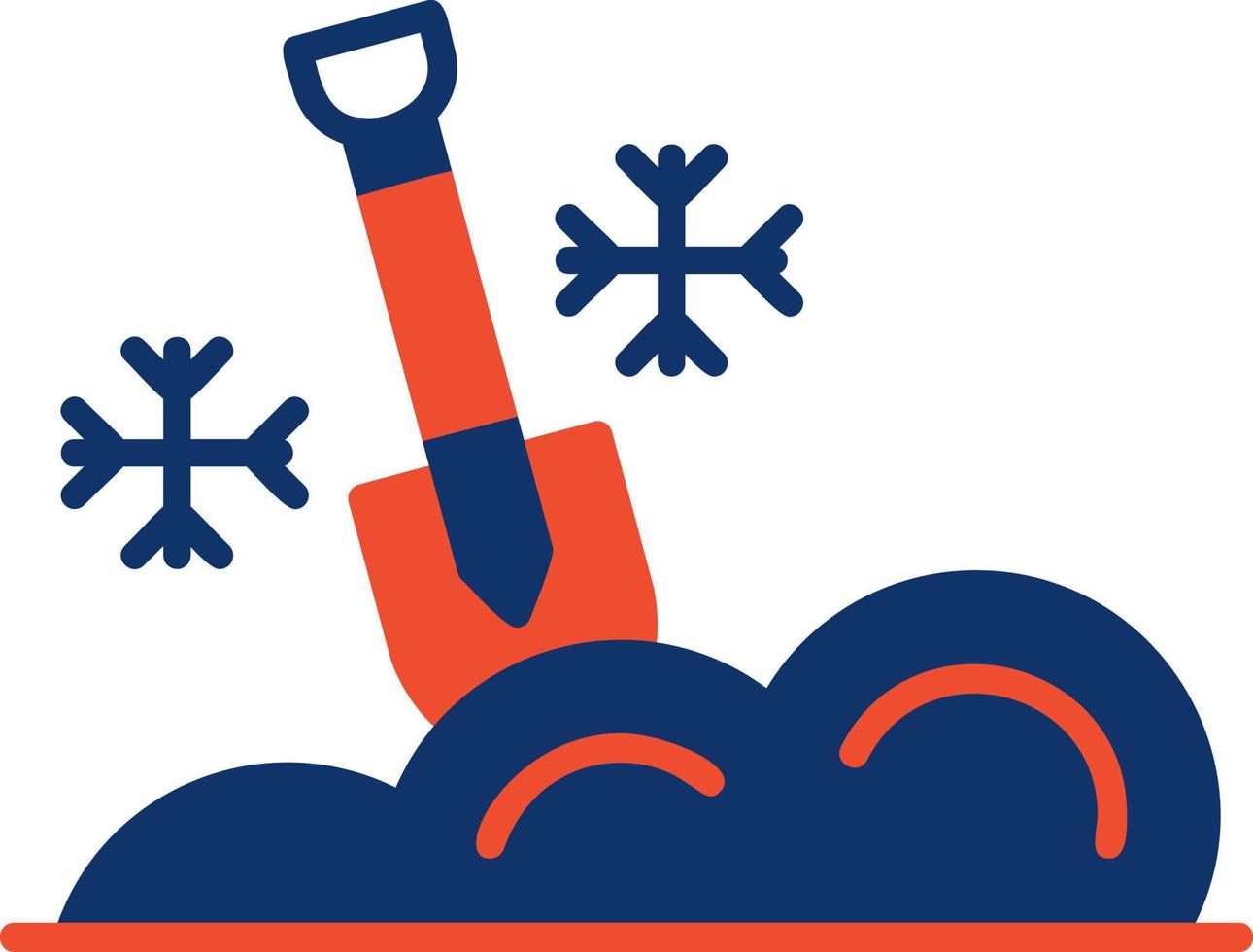 Shovel Creative Icon Design vector