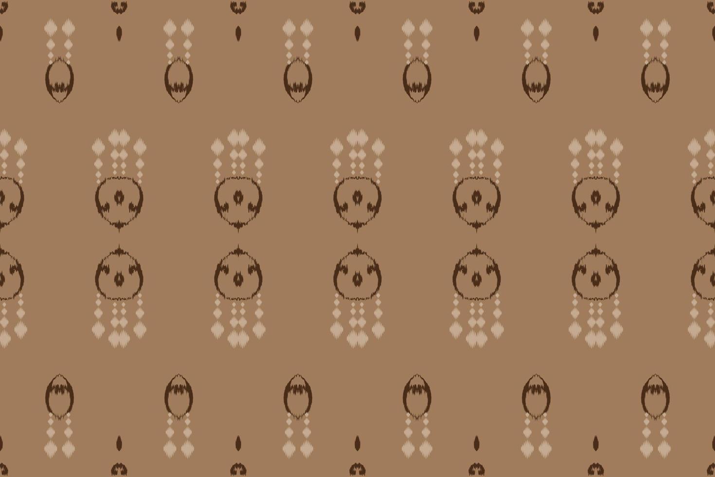 patrón sin costuras de arte tribal de borde ikat. étnico geométrico batik ikkat vector digital diseño textil para estampados tela sari mughal cepillo símbolo franjas textura kurti kurtis kurtas