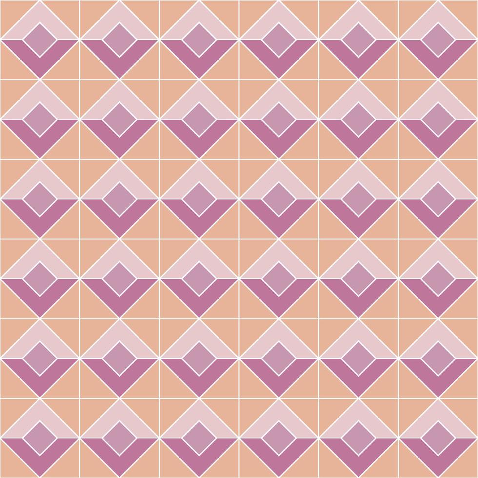 patrón de mosaico sin costuras vector diseño textil digital arte antiguo para impresiones imagen de papel de fondo