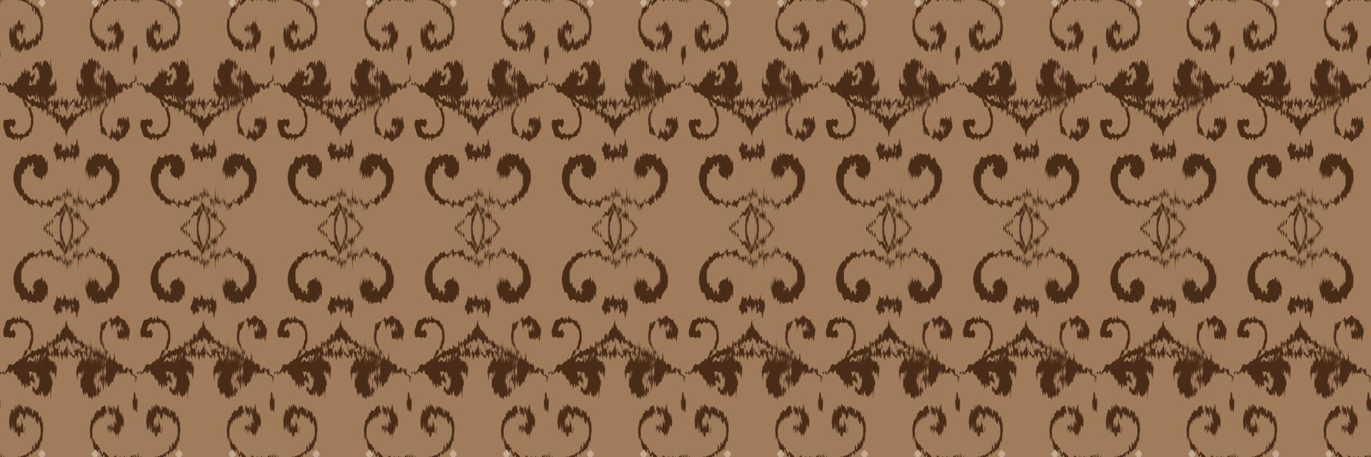 Batik Textile Motif ikat seamless pattern digital vector design for Print saree Kurti Borneo Fabric border brush symbols swatches designer