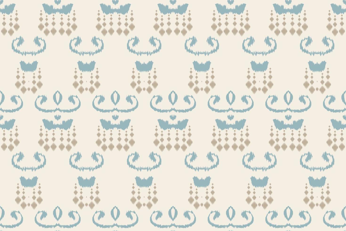 Motif ikat triangle batik textile seamless pattern digital vector design for Print saree Kurti Borneo Fabric border brush symbols swatches designer