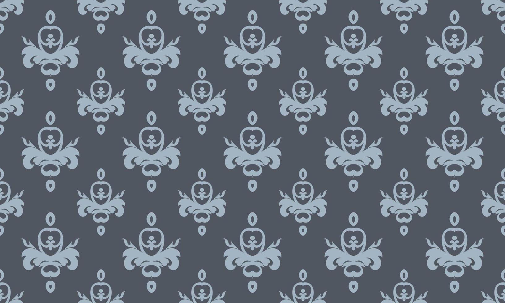Damask Fleur de Lis pattern curtains vector seamless background wallpaper  Fleur de Lis pattern Digital texture Design for print printable fabric saree  border. 16004943 Vector Art at Vecteezy