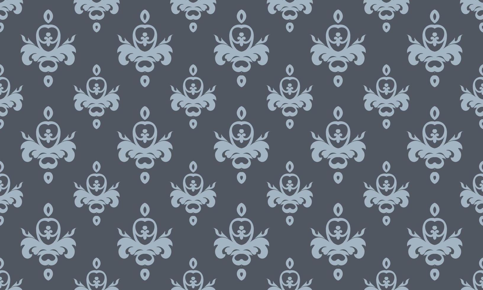 Damask Fleur de Lis pattern curtains vector seamless background wallpaper Fleur de Lis pattern Digital texture Design for print printable fabric saree border.