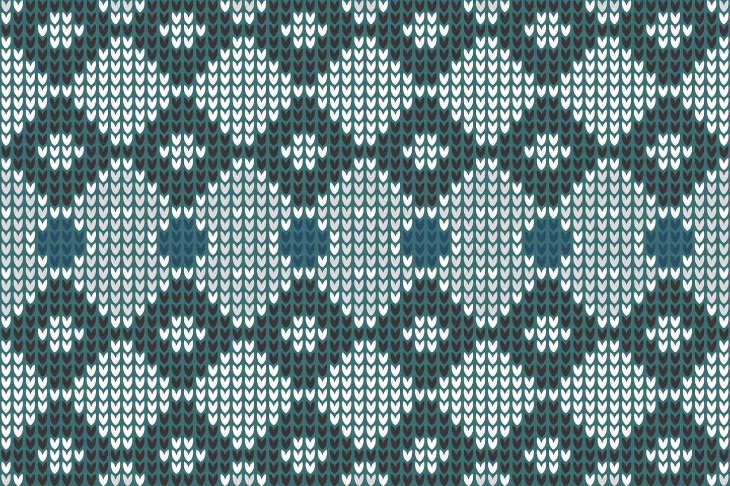 knit dress fair isle pattern background for fashion textiles, knitwear and graphics. vector