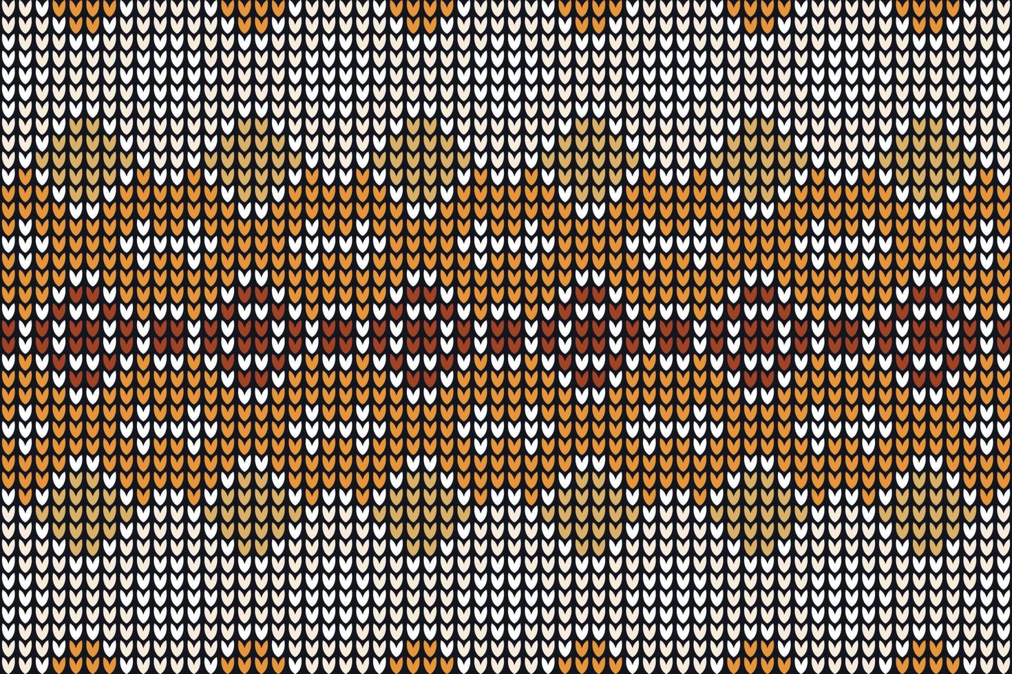 crocheted texture vector seamless pattern.